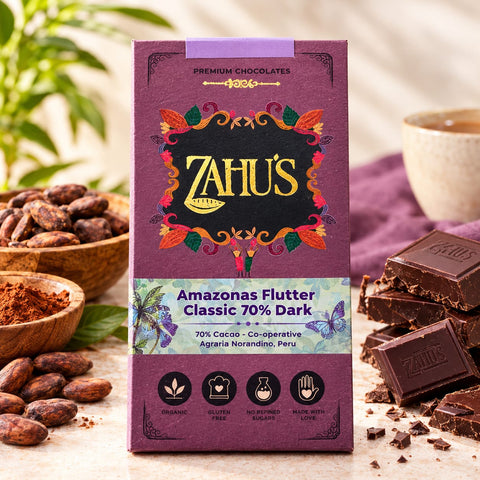 Amazonas Flutter Chocolate Bar 50g