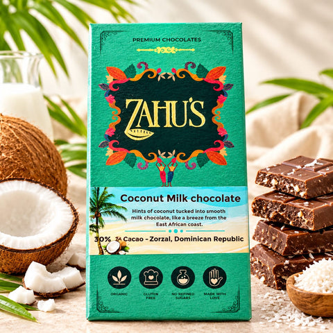 Coastal Cacao Coconut Bar 50g