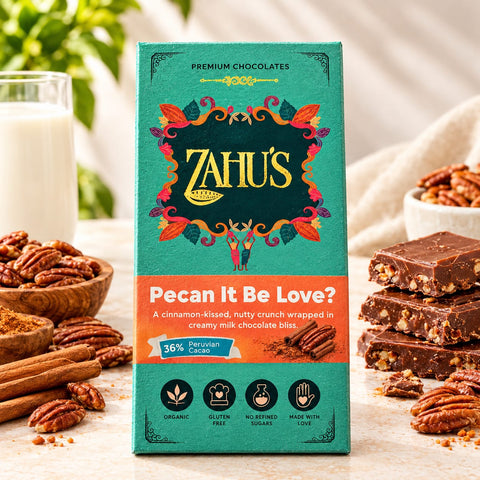 Pecan It Be Love Chocolate Bar 50g