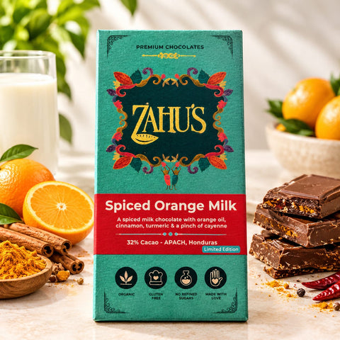 Spiced Orange Milk Bar 50g