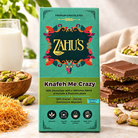 Knafeh Me Crazy Bar 50g