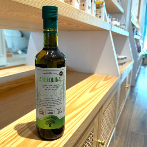 Arbequina Extra Virgin Olive Oil 500ml - Tayyib Store - Olives Fresh - Lahore