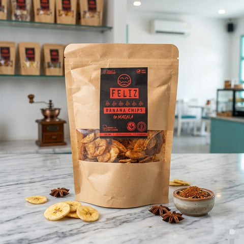 Banana Chips Masala 100g - Tayyib Store - Feliz - Lahore