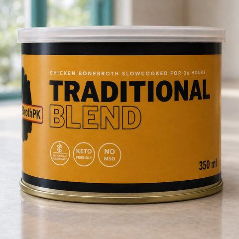 Bone Broth Traditional Blend 330ml - Tayyib Store - Bone Broth - Lahore