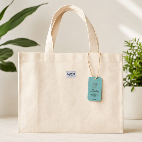 Canvas Bag - Tayyib Store - TAYYIB - Lahore