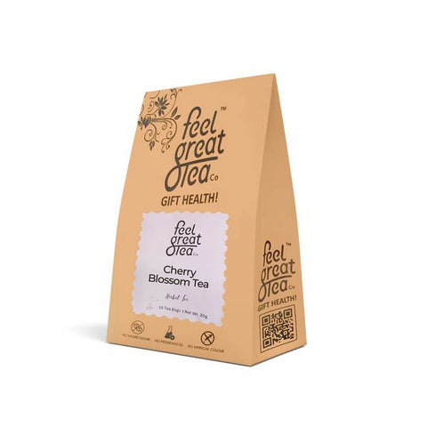Cherry Blossom Tea 50g - Tayyib Store - Feel Great Tea - Lahore