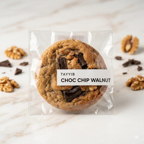 Choc Chip Walnut Cookie - Tayyib Store - Tayyib Foods - Lahore