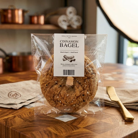 Cinnamon Bagel - Tayyib Store - TAYYIB - Lahore
