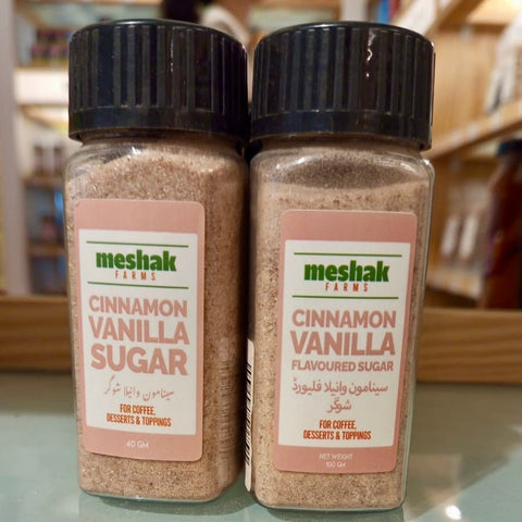 Cinnamon Vanilla Sugar 100g - Tayyib Store - Meshak Farms - Lahore