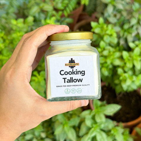 Cooking Tallow 200ml - Tayyib Store - Bone Broth - Lahore