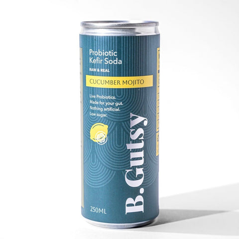 Cucumber Mojito Water Kefir 250ml - Tayyib Store - B. Gutsy - Lahore