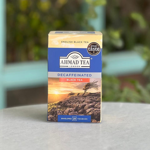 Decaf Black Tea 40g - Tayyib Store - Ahmad Tea - Lahore