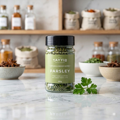 Dried Parsley 20g - Tayyib Store - Tayyib Foods - Lahore