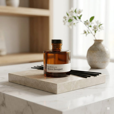 Flower Bouquet Diffuser - Tayyib Store - Kandle & Co's - Lahore