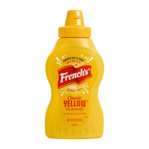 French’s Yellow Mustard 226g - Tayyib Store - French's - Lahore