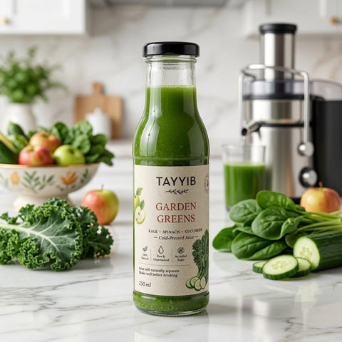 Garden Greens Juice 250ml - Tayyib Store - TAYYIB - Lahore