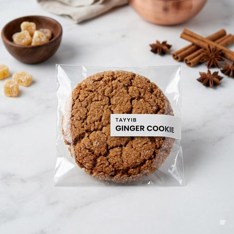 Ginger Cookie - Tayyib Store - Tayyib Foods - Lahore