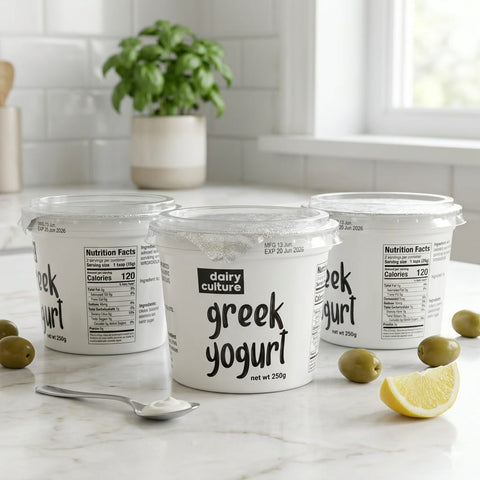 Greek Yogurt 250g - Tayyib Store - Dairy Culture - Lahore