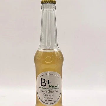 Green Tea Kombucha - Tayyib Store - B Positive Naturals - Lahore