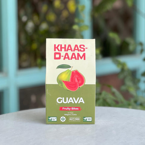 Guava Fruity Bites 100g - Tayyib Store - Khaas O Aam - Lahore