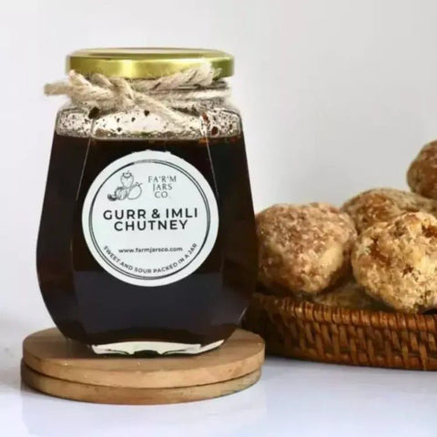 Gurr & Imli Chutney - Tayyib Store - Farm Jars Co. - Lahore