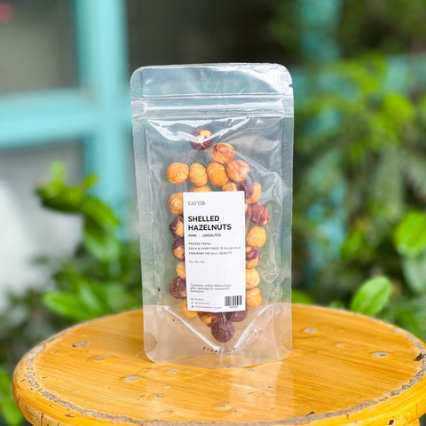 Hazelnuts 50g - Tayyib Store - Tayyib Foods - Lahore
