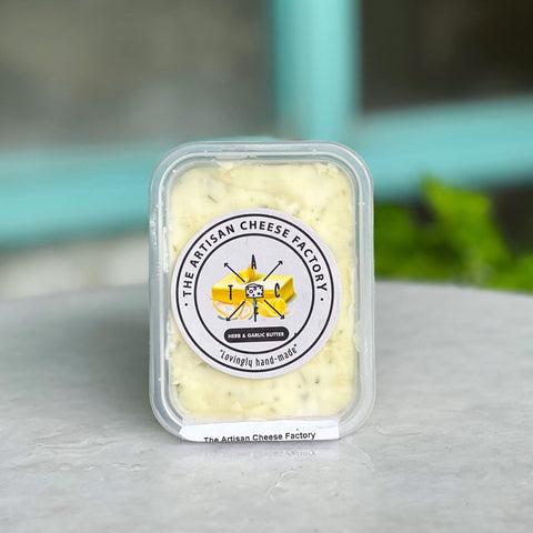 Herb & Garlic Butter 200g - Tayyib Store - Artisan Cheese - Lahore