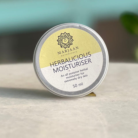 Herbalicious Moisturiser 50ml - Tayyib Store - Marjaan Botanicals - Lahore