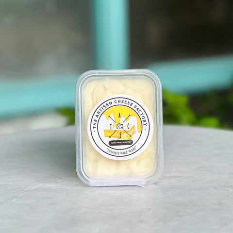 Honey Vanilla Butter 200g - Tayyib Store - Artisan Cheese - Lahore