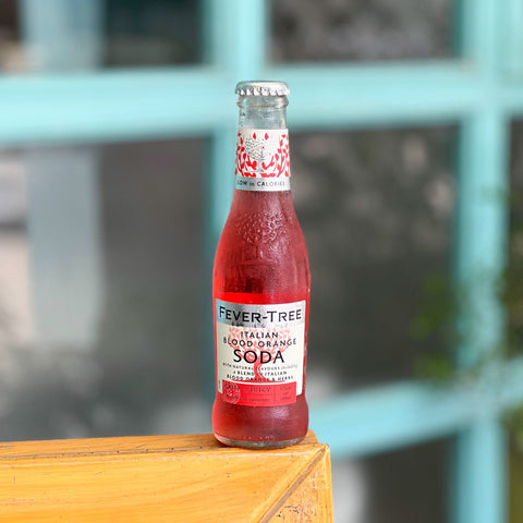 Italian Blood Orange Soda 200ml - Tayyib Store - Fever Tree - Lahore