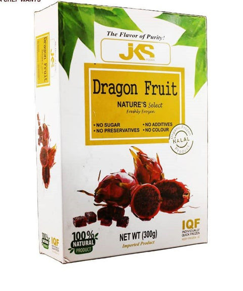 JKS Dragon Fruit (Frozen) 300g - Tayyib Store - JKS - Lahore