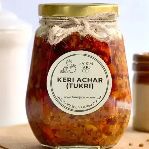 Keri Achar Tukri - Tayyib Store - Farm Jars Co. - Lahore