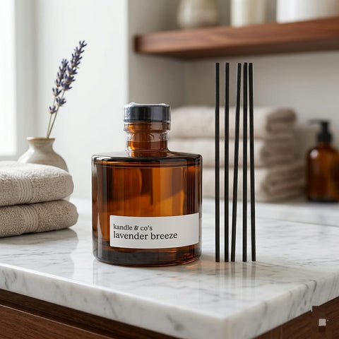 Lavender Breeze Diffuser - Tayyib Store - Kandle & Co's - Lahore