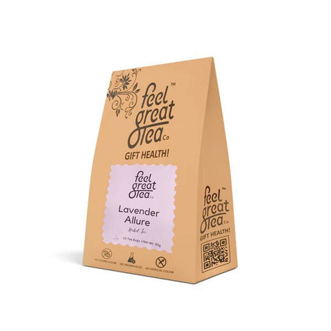Lavender Tea 50g - Tayyib Store - Feel Great Tea - Lahore