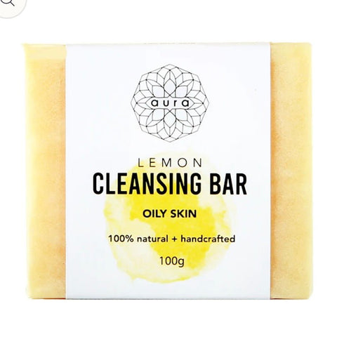 Lemon Cleansing Bar - Tayyib Store - Aura Crafts - Lahore