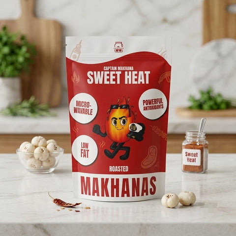 Makhanas Sweet Heat - Tayyib Store - Mayfair Treats - Lahore