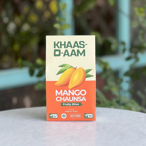 Mango Chaunsa Fruity Bites 100g - Tayyib Store - Khaas O Aam - Lahore