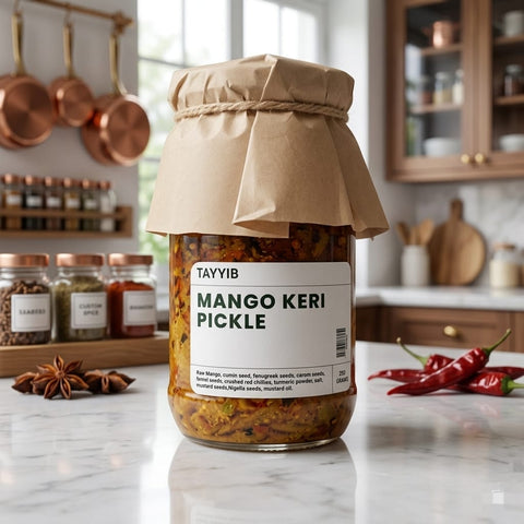 Mango Keri Pickle 250g - Tayyib Store - Tayyib Foods - Lahore