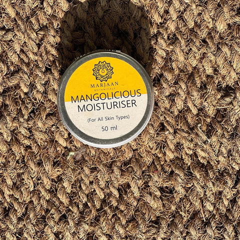 Mangolicious Moisturiser 50ml - Tayyib Store - Marjaan Botanicals - Lahore