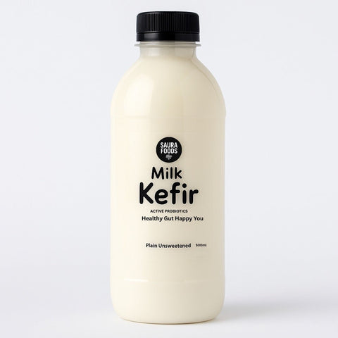 Milk Kefir 500ml - Tayyib Store - Saura Foods - Lahore