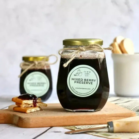 Mixed Berry Preserve - Tayyib Store - Farm Jars Co. - Lahore