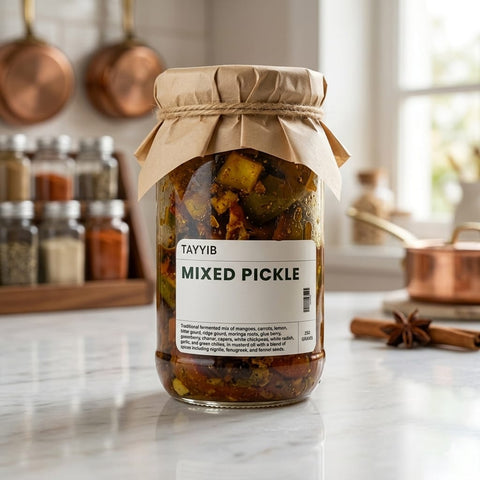 Mixed Pickle 250g - Tayyib Store - Tayyib Foods - Lahore