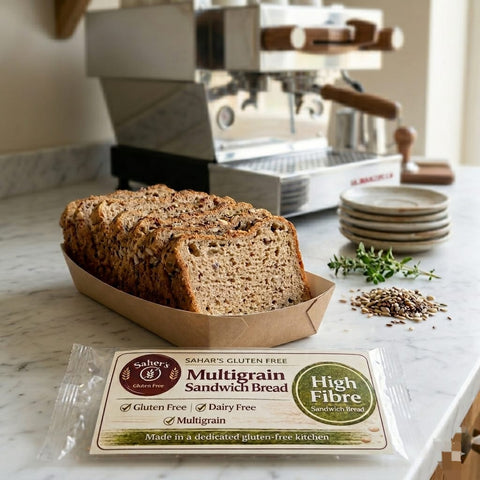 Multigrain Sandwich Bread - Tayyib Store - Saher's Gluten Free - Lahore