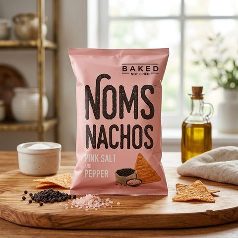 Nachos Pink Salt & Pepper 64g - Tayyib Store - Noms - Lahore