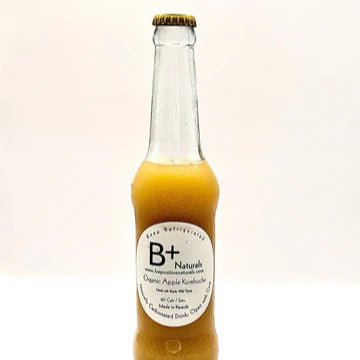 Organic Apple Kombucha - Tayyib Store - B Positive Naturals - Lahore