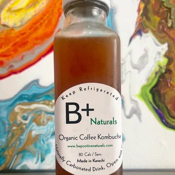 Organic Coffee Kombucha - Tayyib Store - B Positive Naturals - Lahore