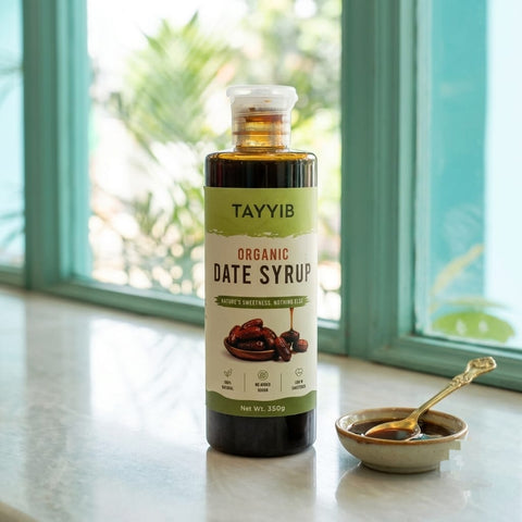 Organic Date Syrup 350ml - Tayyib Store - TAYYIB - Lahore