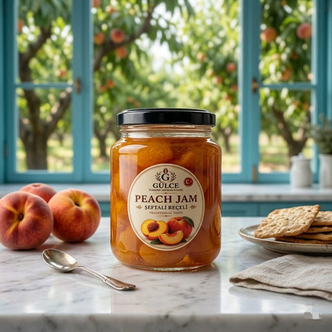 Peach Jam - Tayyib Store - Gulce - Lahore