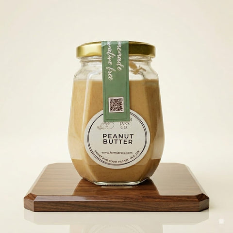 Peanut Butter - Tayyib Store - Farm Jars Co. - Lahore