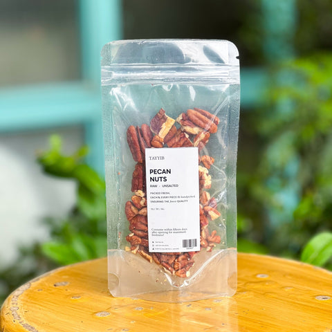 Pecans 50g - Tayyib Store - Tayyib Foods - Lahore